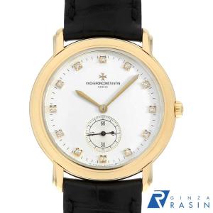 ヴァシュロンコンスタンタン マルタ グランクラシック 81000/000J-9105 中古 メンズ 腕時計 0DF7VCAU0131