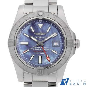 ブライトリング アベンジャーII GMT 日本限定 A329CMPPSS(A32390)(A3239011/C930) 中古 メンズ 腕時計 0BS7BRAU0001