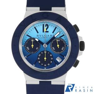 BVLGARI（ブルガリ） 未使用 BB 40 AT アルミニウム GMT フェンダー