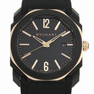 ブルガリ オクト オリジナーレ ソロテンポ 103085(BGO41PBBSGVD) 中古 メンズ 腕時計｜ginzarasin