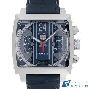 TAG HEUER タグホイヤー CW2113 モナコ クロノグラフ 自動巻き メンズ  