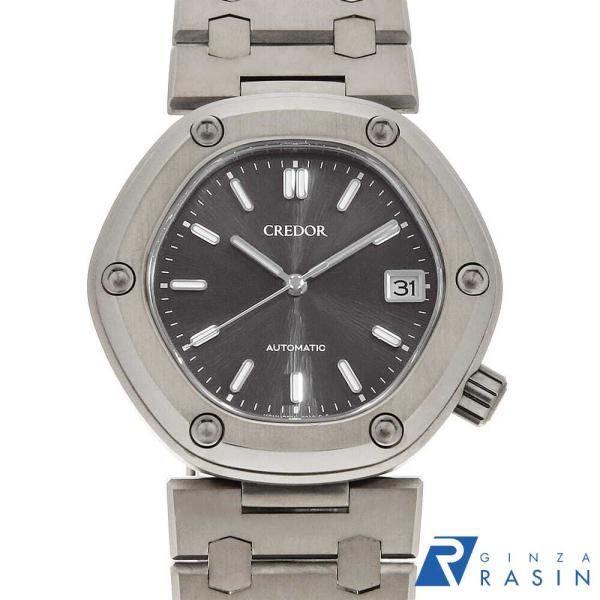 セイコー クレドール ロコモティブ 50周年モデル 限定300本 GCCR999 中古 メンズ 腕時...