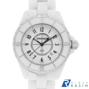 シャネル J12 白セラミック H0968 中古 レディース 腕時計 006XCHAU0266