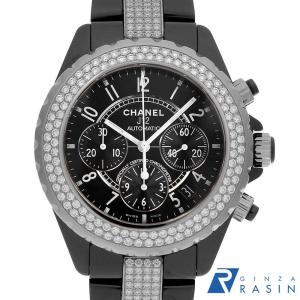 シャネル J12 クロノグラフ H1706 中古 腕時計 メンズ 10NZCHAU0065