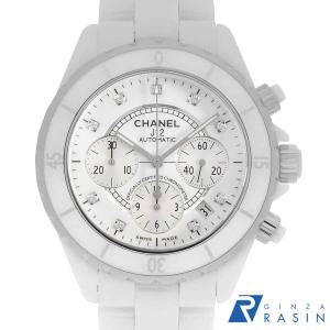 CHANEL（シャネル） CHANEL H1007 J12 白セラミック アフターダイヤ