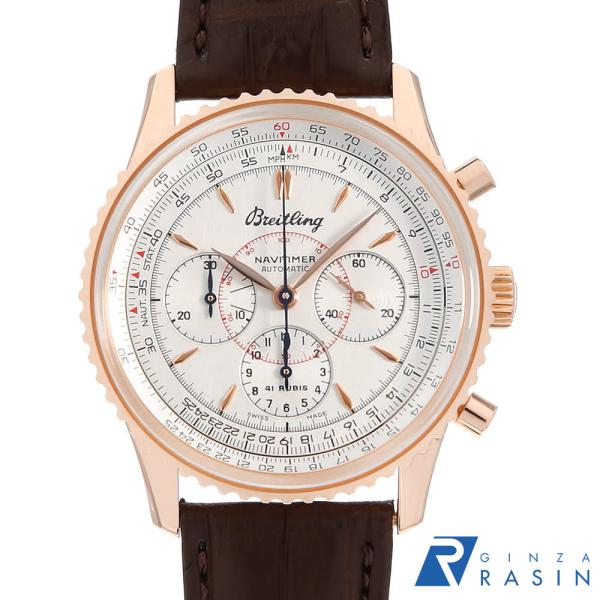 ブライトリング ナビタイマーモンブリラン ブルーエンジェルス H30030.1 中古 メンズ 腕時計...