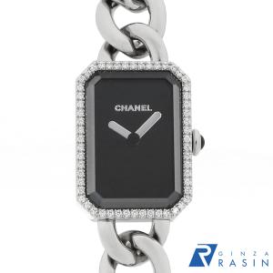 CHANEL シャネル H0096 プルミエール K18WG ダイヤベゼル