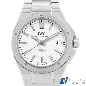 IWC インヂュニア オートマティック IW323904 中古 メンズ 腕時計｜ginzarasin