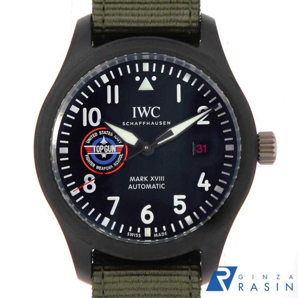 IWC パイロットウォッチ マーク18 トップガン SFTI IW324712 中古 メンズ 腕時計...