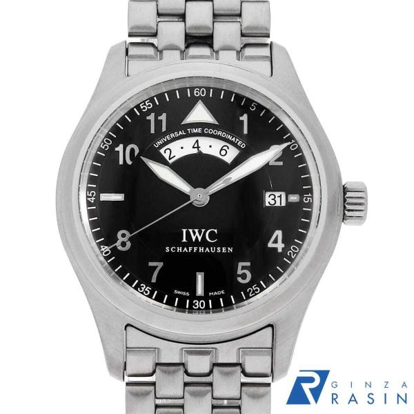 IWC パイロットウォッチ スピットファイア UTC IW325106 中古 メンズ 腕時計 008...