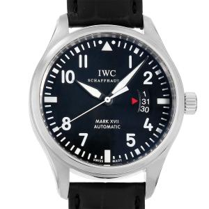 IWC マーク17 IW326501 中古 メンズ 腕時計｜ginzarasin