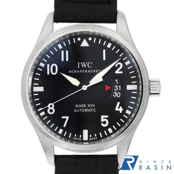 IWC マーク17 IW326501 中古 メンズ 腕時計 013PIWAU0001