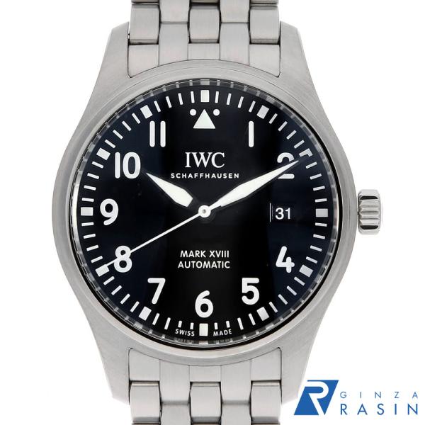 IWC パイロットウォッチ マーク18 IW327011 中古 メンズ 腕時計 007UIWAU02...