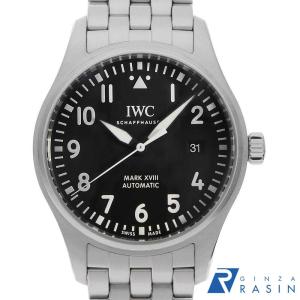 IWC パイロットウォッチ マーク18 IW327015 中古 メンズ 腕時計 0I04IWAU0001
