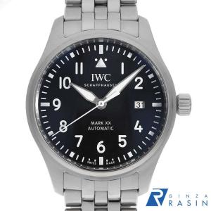 IWC パイロットウォッチ マークXX IW328202 中古 メンズ 腕時計　 08BPIWAU0001｜GINZA RASIN ヤフー店