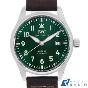 IWC パイロットウォッチ マークXX IW328205 中古 メンズ 腕時計 14GMIWAU0033