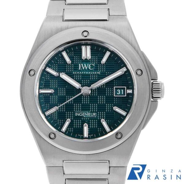 IWC インヂュニア・オートマティック 40 IW328903 中古 メンズ 腕時計 0F6CIWA...