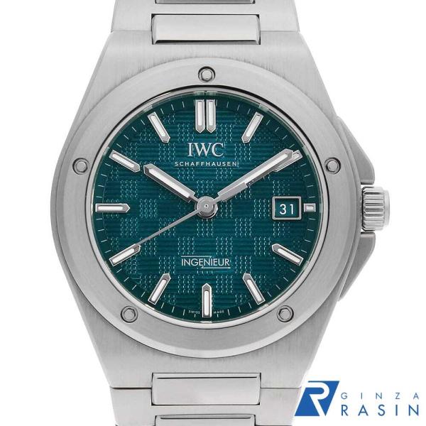 IWC インヂュニア・オートマティック 40 IW328903 中古 メンズ 腕時計 1RD3IWA...