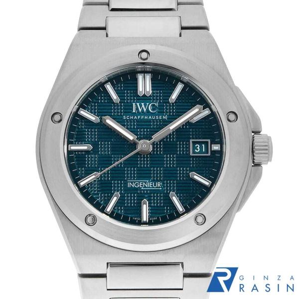 IWC インヂュニア・オートマティック 40 IW328903 中古 メンズ 腕時計 0063IWA...