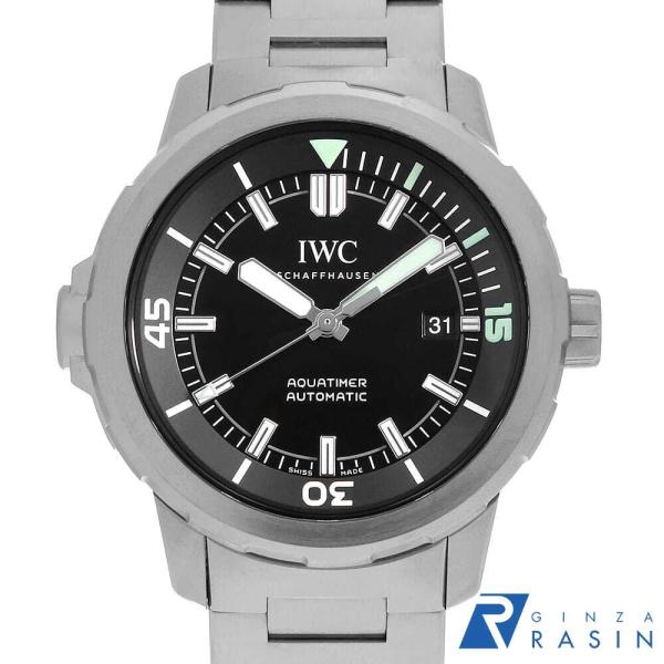 IWC アクアタイマー IW329002 中古 メンズ 腕時計 001HIWAU0168