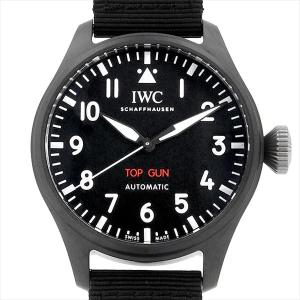 IWC ビッグパイロットウォッチ 43 トップガン IW329801 中古 メンズ 腕時計｜ginzarasin