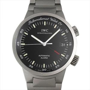 IWC GSTアラーム IW353701 中古 メンズ 腕時計｜ginzarasin