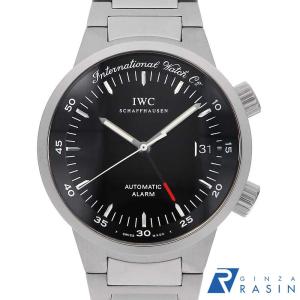 IWC GSTアラーム IW353702 中古 メンズ 腕時計 13A3IWAU0050