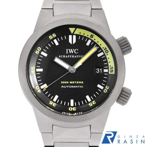 IWC アクアタイマー IW353803 中古 メンズ 腕時計 0891IWAU0001