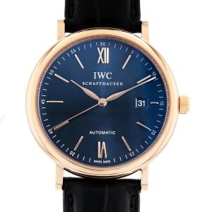 IWC ポートフィノオートマティック IW356522 中古 メンズ 腕時計｜ginzarasin