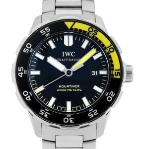 IWC アクアタイマー オートマチック2000 IW356801 中古 メンズ 腕時計 48回払いまで無金利 返品OK｜ginzarasin