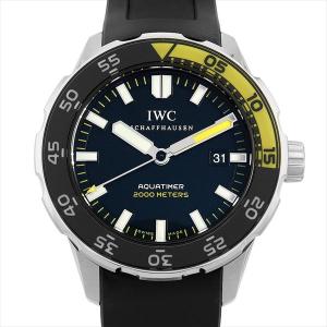 IWC アクアタイマー オートマティック2000 IW356802 中古 メンズ 腕時計｜ginzarasin