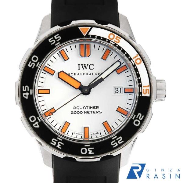 IWC アクアタイマー オートマティック 2000 世界限定300本 IW356807 中古 メンズ...