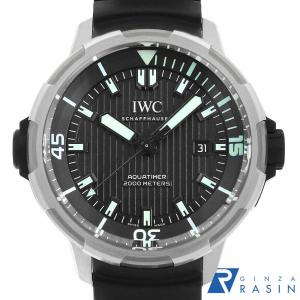 IWC アクアタイマーオートマティック2000 IW358002 中古 メンズ 腕時計 0DR1IWAU0002