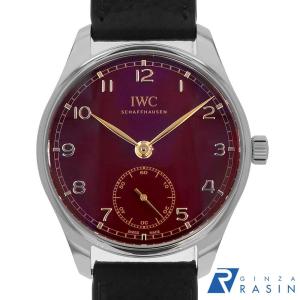IWC ポルトギーゼ オートマティック40 チャイニーズニューイヤー 500本限定 IW358315 中古 メンズ 腕時計 1B9AIWAU0002