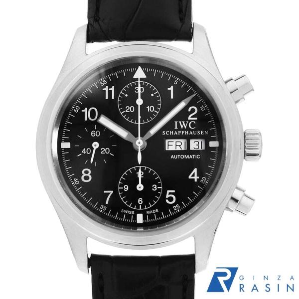 IWC メカニカル フリーガークロノグラフ IW370603 中古 メンズ 腕時計 0DF7IWAU...