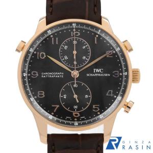 IWC ポルトギーゼ クロノ ラトラパンテ IW371210 中古 メンズ 腕時計 074FIWAU0001