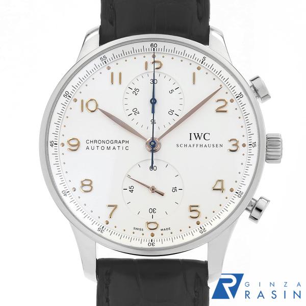 IWC ポルトギーゼ クロノグラフ IW371401 中古 メンズ 腕時計