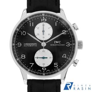 IWC ポルトギーゼ クロノグラフ IW371404 中古 メンズ 腕時計 0I9AIWAU0001