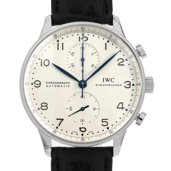 IWC ポルトギーゼ クロノグラフ IW371417 中古 メンズ 腕時計 006XIWAU0381