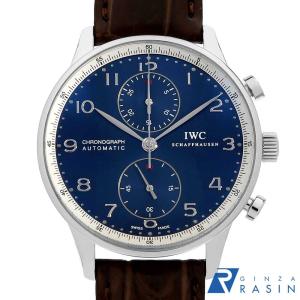 IWC ポルトギーゼ クロノグラフ ローレウス IW371432 中古 メンズ 腕時計 001JIWAU0039