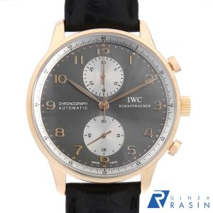IWC ポルトギーゼ クロノグラフ ジャッキーチェン 250本限定 IW371433 中古 メンズ 腕時計 008WIWAU0145
