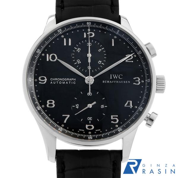 IWC ポルトギーゼ クロノグラフ IW371438 中古 メンズ 腕時計