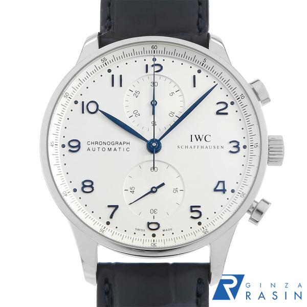 IWC ポルトギーゼ クロノグラフ IW371446 中古 メンズ 腕時計　