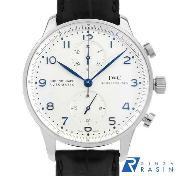 IWC ポルトギーゼ クロノグラフ IW371446 中古 メンズ 腕時計　