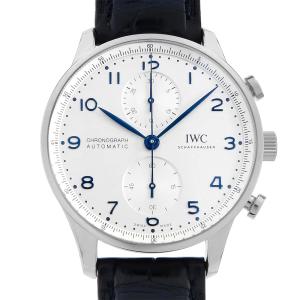 IWC ポルトギーゼ クロノグラフ IW371605 中古 メンズ 腕時計