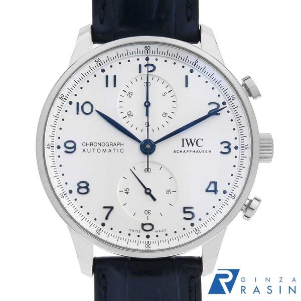 IWC ポルトギーゼ クロノグラフ IW371605 中古 メンズ 腕時計