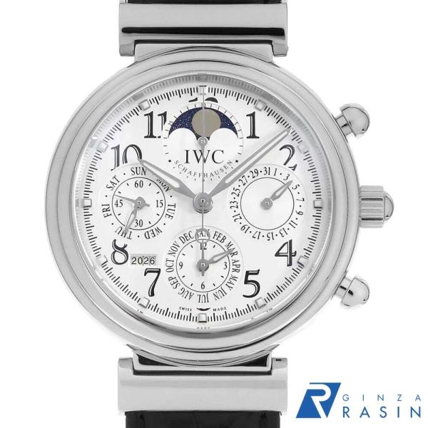 IWC ダ・ヴィンチ パーペチュアルカレンダー クロノグラフ IW375803 中古 メンズ 腕時計...