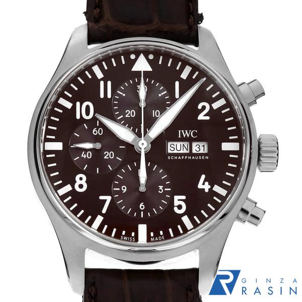 IWC パイロットウォッチクロノグラフ アントワーヌ ド サンテグジュペリ IW377713 中古 ...