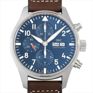 IWC パイロットウォッチ クロノグラフ プティプランス IW377714 中古 メンズ 腕時計｜ginzarasin