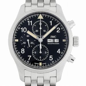 IWC パイロットウォッチ クロノグラフ IW377724 中古 メンズ 腕時計｜ginzarasin